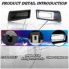 ULTRALTH LED License Plate Light for 2019-2023 Dodge Ram 1500