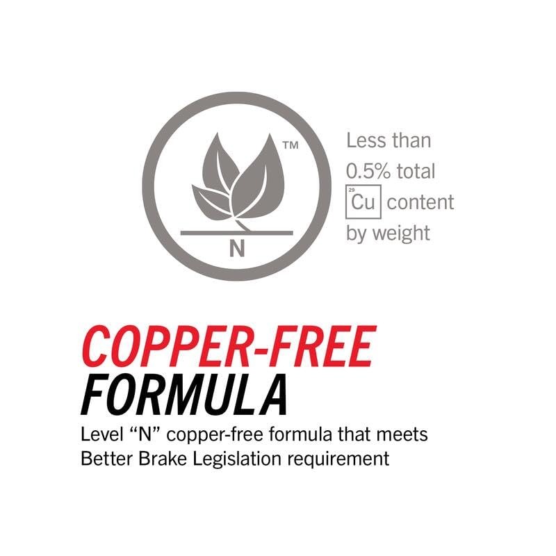 Power Stop Next Gen Euro Brake Pads - NXE-1850