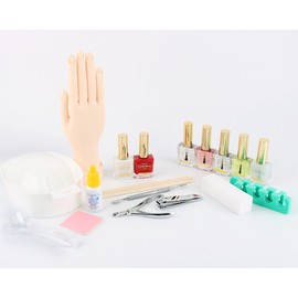 classic nail Mostive top coat for national examination + 30 parts / 모스티브 탑코트 국가고시용+파츠 30개