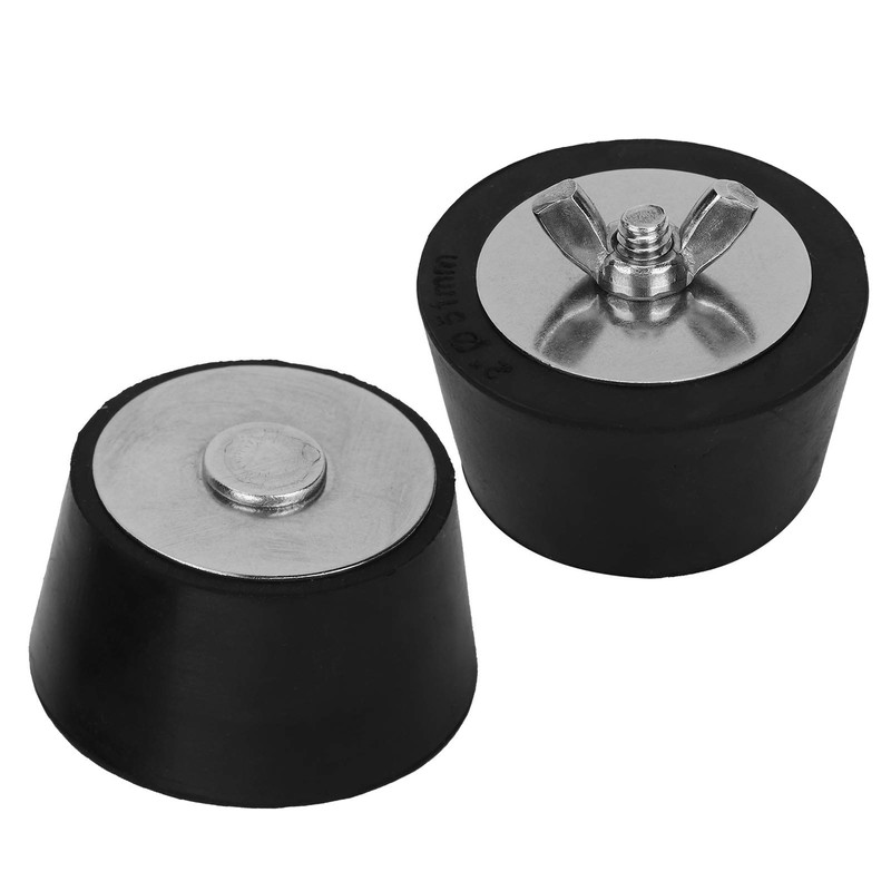 Rubber Winterizing Expansion Plug, 2PCS 2in Rubber Expansion Winterizing Plug