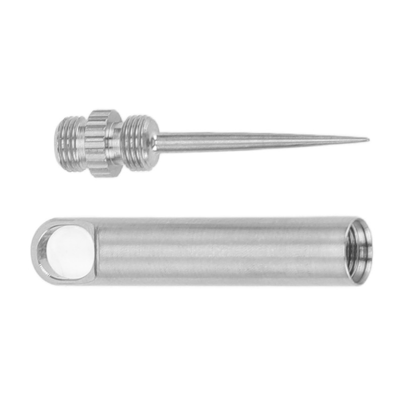 Portable Titanium Toothpicks Reusable Metal Pocket Toothpicks for Picnic Camping