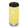 Klean Kanteen Unisex - Adult TKWide VI Water Bottle, Buttercup, 355 ml