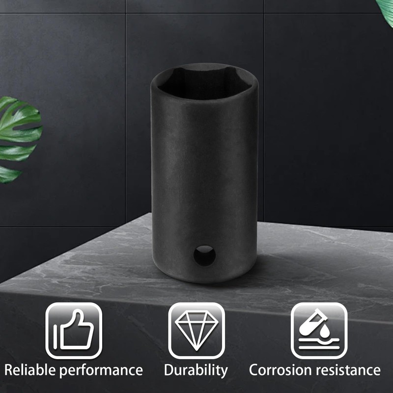 Penta Socket With 1/2" Drive and 13/16" 5-Point Utility, For