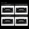 DAD Garson D.A.D Crystal License Frame II Rear Model [Chrome]