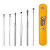 6-Piece Earwax Removal Tool Set DD-12783 Purple 10ea