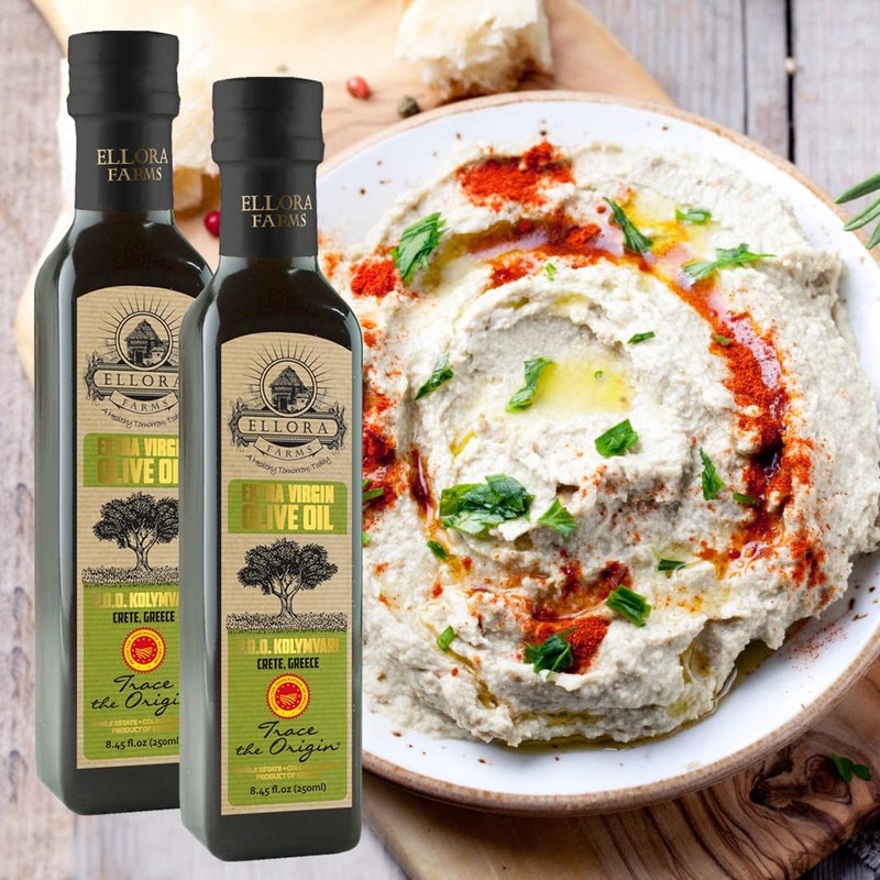 Ellora Farms, Greek Extra Virgin Olive Oil, Gold Award Winner,
