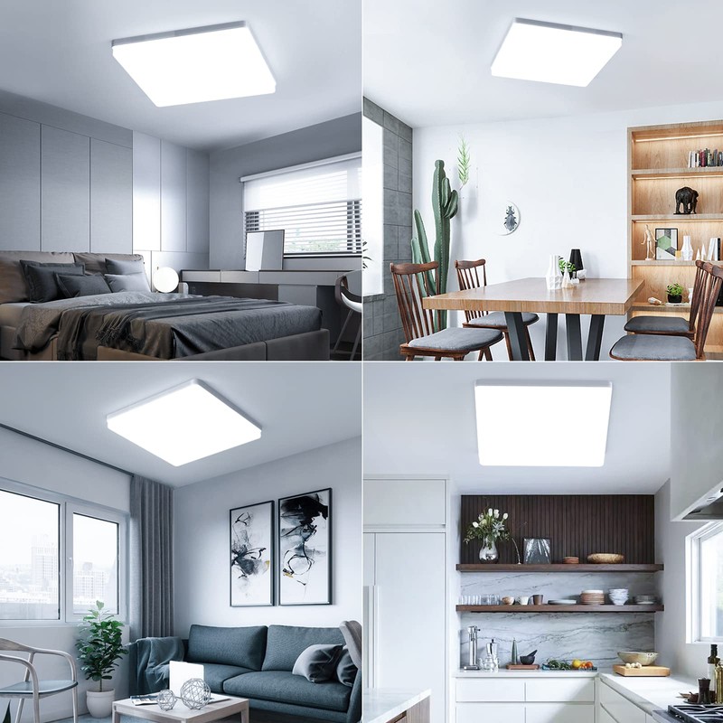 EASY EAGLE LED Ceiling Light 48 W, 4800 LM, 6500