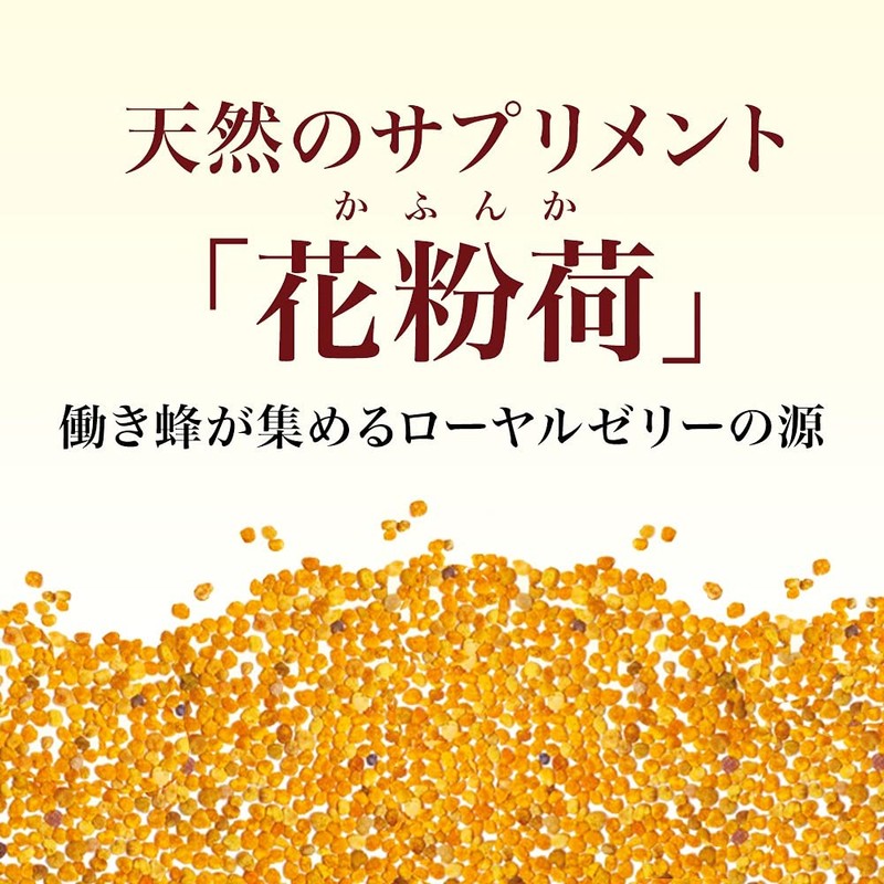 Yamada Beekeeba, Pollen, 7.1 oz (200 g) Bag, Pollen, Vitamin,