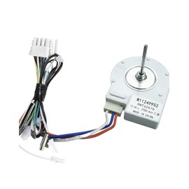 W11249952 Evaporator Fan Motor Fit for Whirlpool KitchenAid Maytag Refrigerator, DC12V 2.5W 2750 r/min Replace W11249952 W11039078 4816041 AP6796905 PS12584140 EAP12584140 DLB5985WPED