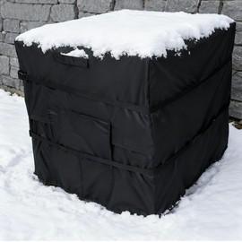 Pool Heater Winter Cover Heat Pump Cover for Outdoor 600D Waterproof Swimming Pool Equipment Covers