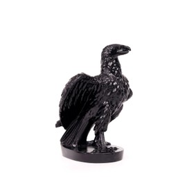 EASCHEER Eagle Statue 5.11" Gothic Black Bird Decor Eagle Figurine Falcon Statue Collectible Figurine…