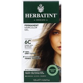 Herbatint Hair Colour 6C Dark Ash Blonde