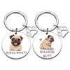 QUIHUD French Bulldog Gifts Funny Frenchie Gifts For Dog Lover