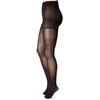 No Nonsense Women's ExpanTech Opaque Tights, Black, S/M