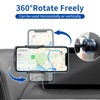 YIXKTUKEKE Car Phone Holder for 2014-2016 Mazda 3/2016-2021 CX-3（7 inch