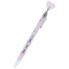 Sunstar Stationery Sanrio Character Oil Based Ballpoint Pen with Mascot