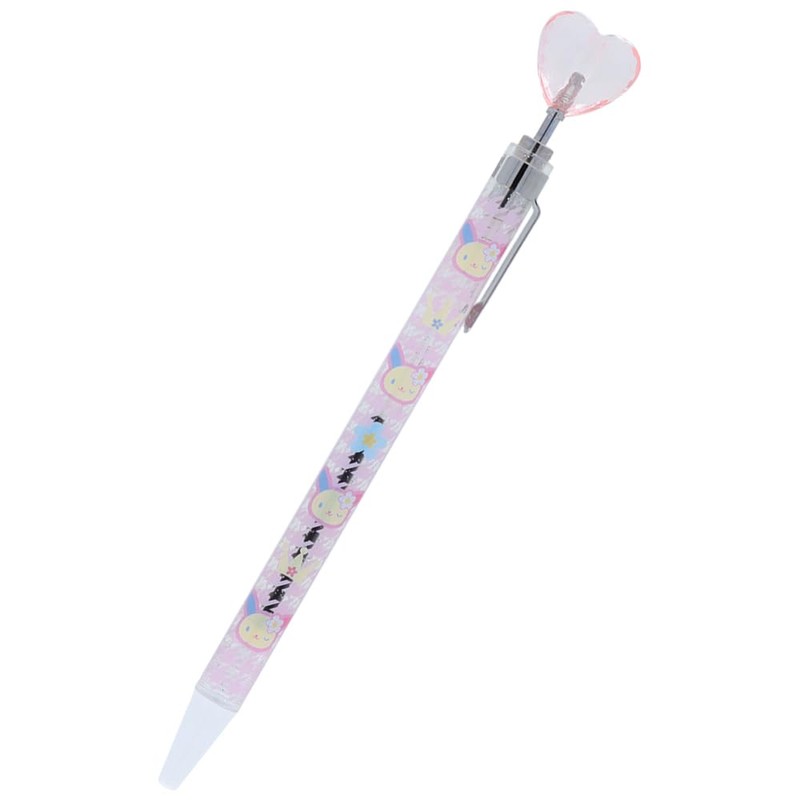 Sunstar Stationery Sanrio Character Oil Based Ballpoint Pen with Mascot