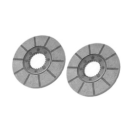 Replacement part fits Set Of 2 New Brake Discs Fits Massey Ferguson 65 85 88 Super 90 135 Orchard CHStet31548