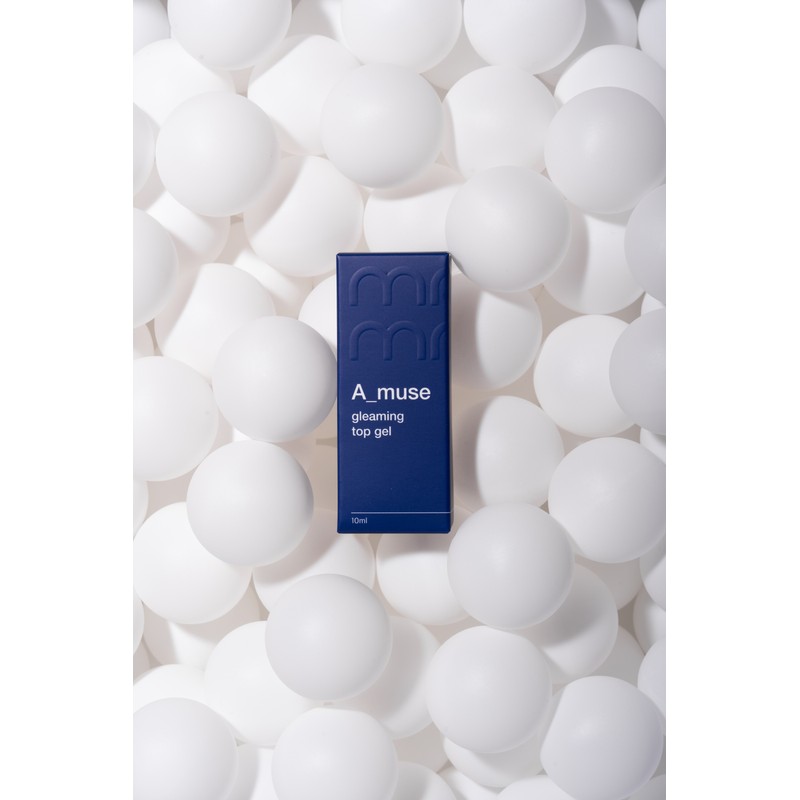 amuse Amyny Amuse Glimming Top Gel 10ml + 30 parts