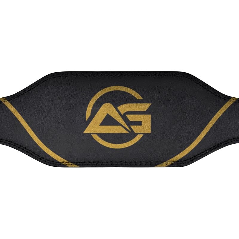 Weight Lifting Belt by AG - Top Class Cowhide Leather