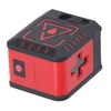 Laser Leveling High Visibility Green Self Leveling 3D Cross Line