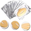 Baluue 25Piezas Máscaras Labiales Exfoliantes de Almohadillas Hidratantes el Cuidado
