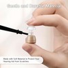 NIIIYTYB 3 Pieces Hearing Aid Cleaning Tools Kit in Ear