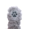 Mustaches zawanko Toy Poodle Gray Plush