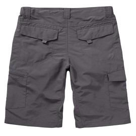 Hiking Shorts for Men Cargo Casual Quick Dry Lightweight Stretch Waist Outdoor Fishing Travel Shorts (6228 Grey 34)