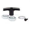 RecPro RV Waste Valve Handle | Replacement for Valve Extension