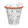 Excelsa Waste Paper Basket, Cardboard, White, 31 cm