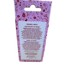 Trader Joe’s Chocolate Berry Lip Mask Duo Laniege DUPE HOT NEW ITEM VALENTINE's