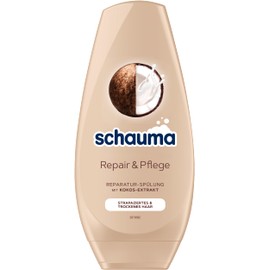 Schauma Schwarzkopf Farbschutz-Shampoo Color Glanz (1x 750 ml), Haarshampoo pflegt coloriertes, getöntes oder gesträhntes Haar & Spülung (1x 250 ml) mit Granatapfel-Extrakt