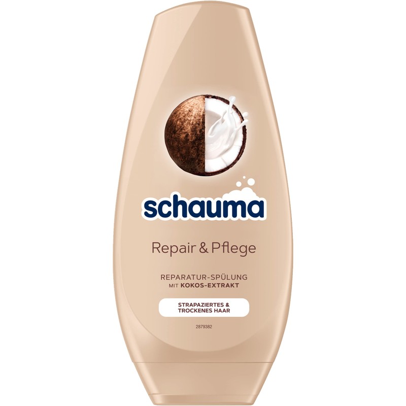 Schauma Schwarzkopf Farbschutz-Shampoo Color Glanz (1x 750 ml), Haarshampoo pflegt