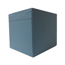 Ikea Drona Box, Dark Blue(Pack of 3)