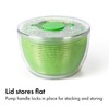OXO Good Grips Salad Spinner - Large, Green Lettuce &