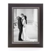 Kenro Black Cardboard Strut Mount Photo Frame 7x5 Inch 13x18cm