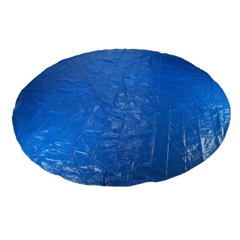 Waterproof Swimming Pool Cover Rainproof Round Pool Dust Cover for