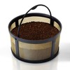 8-12 Cup Reusable Filter Basket With Mesh Bottom Fits Keurig