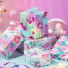 WRAPAHOLIC Mermaid Wrapping Paper Roll - 3 Short Roll -