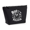 Hippowarehouse Boo Felicia Printed Make up Cosmetic wash Bag 18x19x9cm