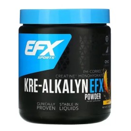Efx Sports, Monohidrato De Creatina Kre-alkalyn Efx 220g Sabor Mango