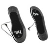 1Pair Heated Insoles Electric Insoles 4.5V Battery Powered Soft Carbon