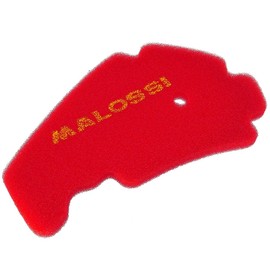 Air Filter Insert MALOSSI Red Sponge for MP3 125cc, 300cc, 400cc, 500cc, X10, X7, X8, X9