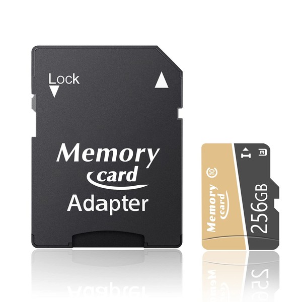 Elisubabau Micro Memory Card, High Speed Performance, Class 10 Standard,