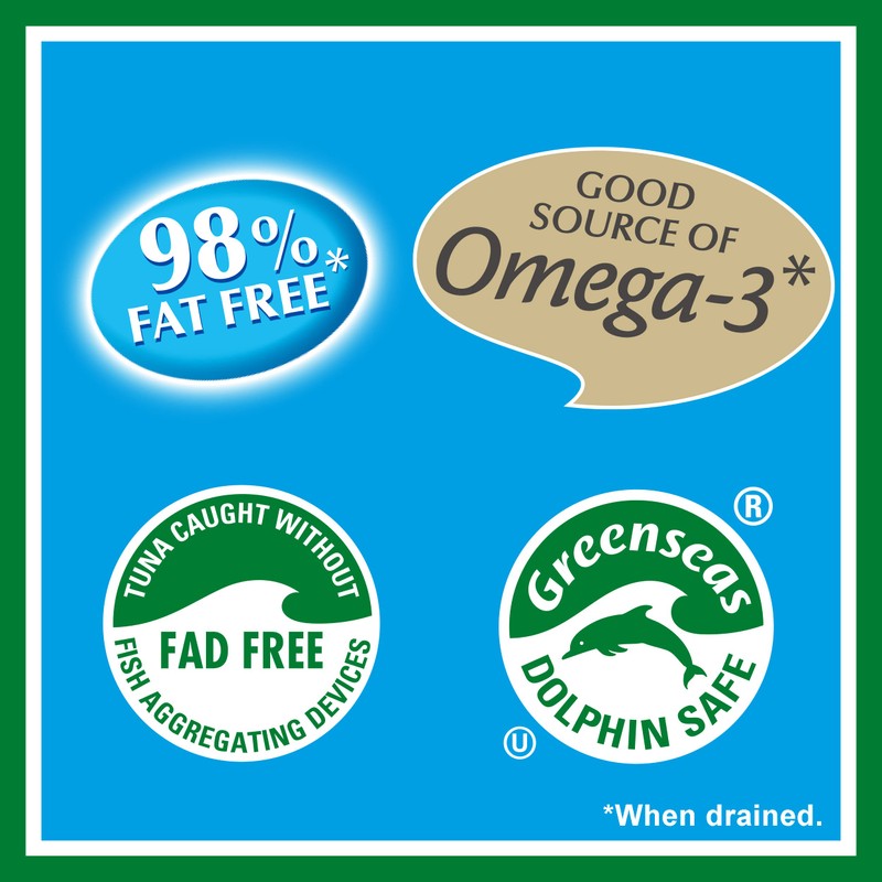 Greenseas Tuna Chunks in Springwater Canned Fish Canned Tuna 425g