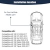 HISports Electric Window Regulator Switch Compatible with VW MK5 MK6