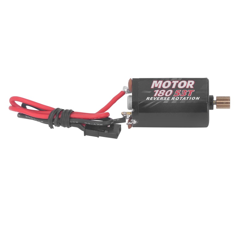 Brushed 53T Motor 180 Brushed Large Torque Motor for Traxxas