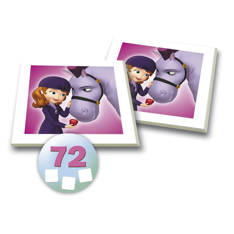 Educa Borras Identic Sofia the First