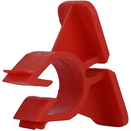 SharkBite 1/2 Inch PEX Wire Mesh Installation Clips, Pack of 25, 25485Z25